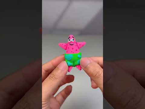 DIY Patrick Kinder Joy with Paper _ Paper Craft Ideas #shorts #papercraft