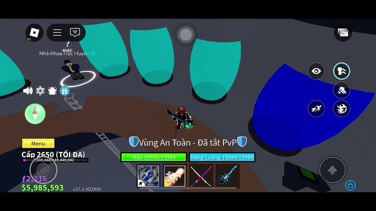 Tôi đã cày thông thạo và raid cho trái mochi