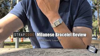 Strapcode Mesh Bracelet + Reverso Review: Affordable Luxury