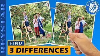 CAN YOU FIND 3 DIFFERENCES IN THIS PICTURE PUZZLE? | PHOTO PUZZLE BRAIN GAME screenshot 5