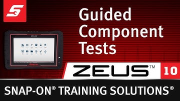 Guided Component Tests: ZEUS® (Pt. 10/14) | Snap-on Training Solutions®