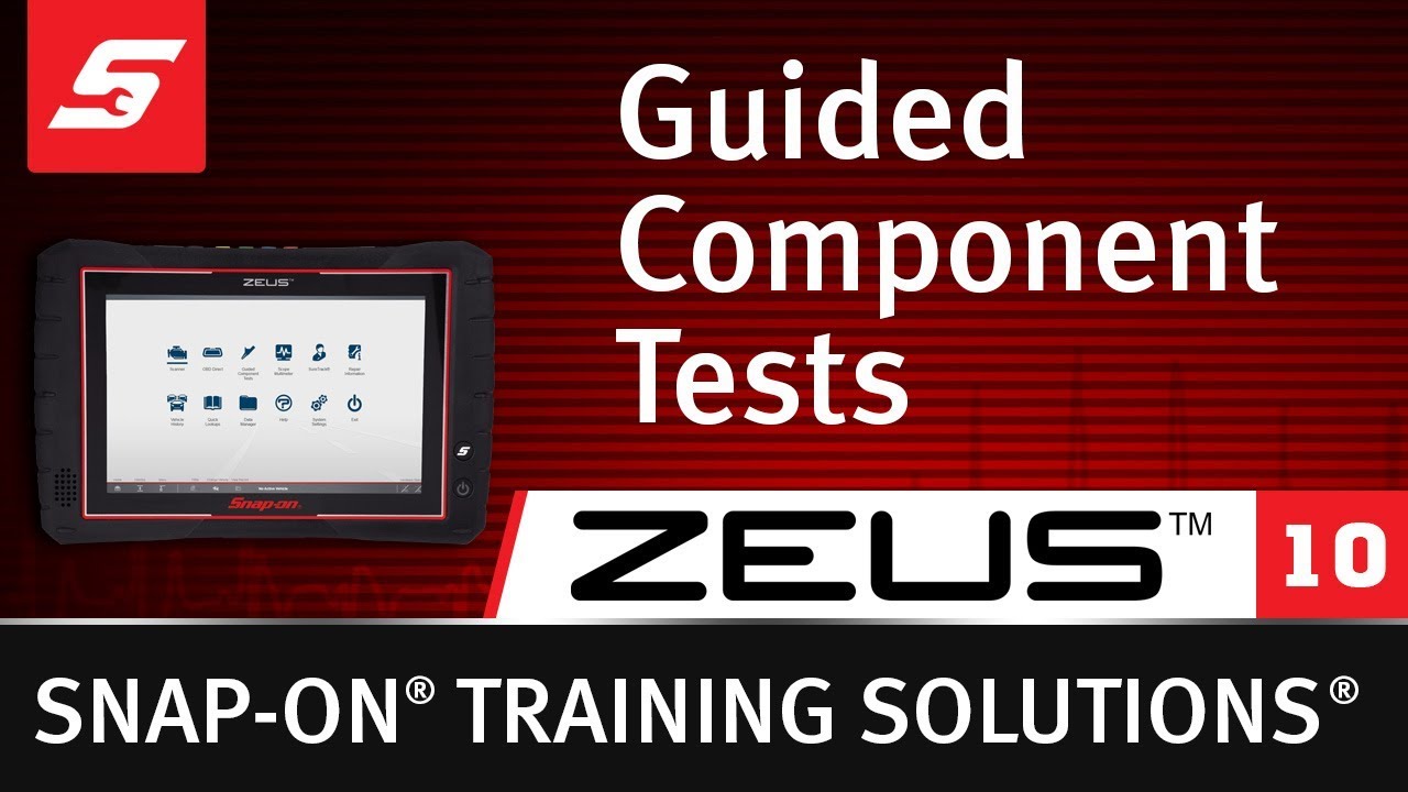 Guided Component Tests: ZEUS® (Pt. 10/14) | Snap-on Training