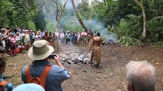 Firewalkers in Beqa, Fiji Moving Rocks