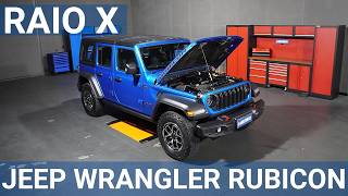 RAIO-X JEEP WRANGLER RUBICON 2026: Atualizações e a consagrada mecânica com tração 4X4