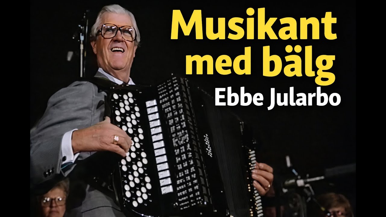 Ebbe Jularbo - Musikant med bälg - 1989