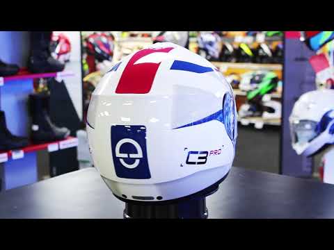 Schuberth C3 Pro Sestante Blue Flip 