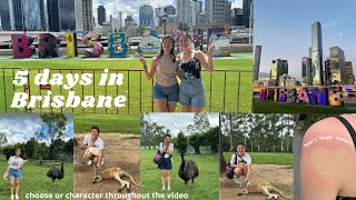 Let the trip in Australia begin: 5 days in Brisbane ! Fell in love in a day  ! (feb 2024)