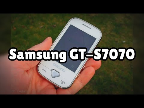 Photos of the Samsung GT-S7070 | Not A Review!