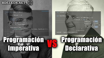 Programación Imperativa VS Programación Declarativa