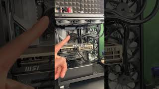 Rate My FIRST Gaming PC Build! 🤩  #gaming #nvidiartx4070 #graphicscard #techtok