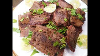 طريقة طبخ لسان العجل باكثر من طريقة بكل سهولة طعم فوق الخيال How to cook veal tongue easily