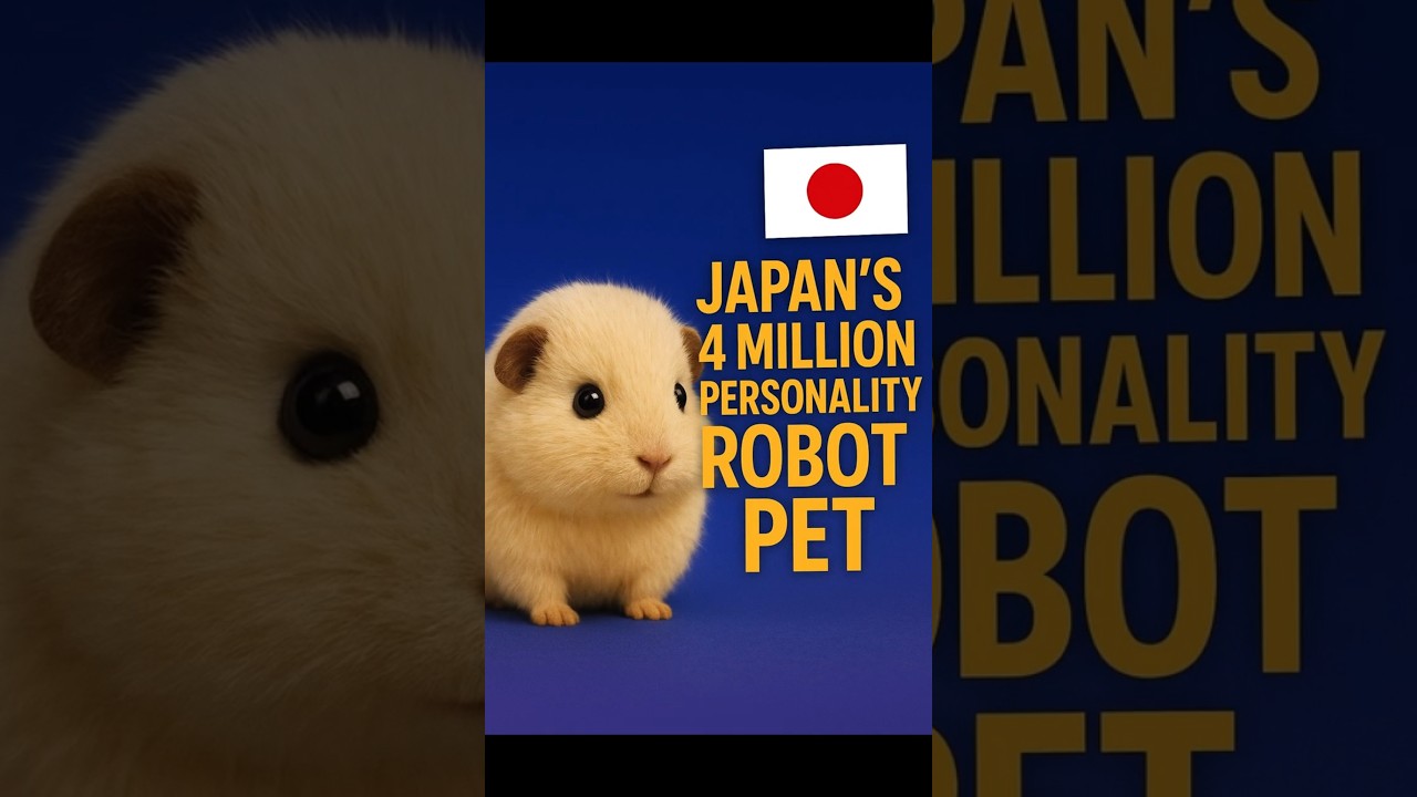 Japan’s AI Robot Pet Has 4 Million Personalities