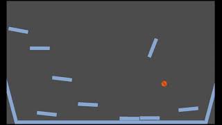 Godot 3 physics on passive elements. A pleasant experiment in Godot Engine editor.