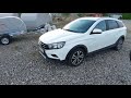 Lada Vesta SW Cross 1.8 115 000 небольшой отчет