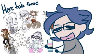 Art Dump Speedpaint 2 (Multi-Fandom)