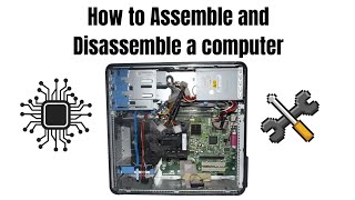 TLE How to Assemble and Disassemble a computer - ICT Tutorial