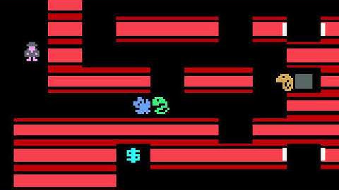 tutankham arcade "Odyssey 2"