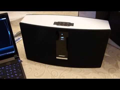 Test de l'enceinte Bose SoundTouch 30 (série 1 et 2) en Français