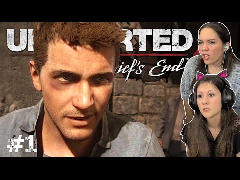 THIS PRISON IS NO JOKE! - Uncharted 4 A Thief's End Part 1 - Playthrough