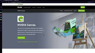 How to download NVIDIA ART Canvas