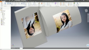 Hướng dẫn học Inventor - 22/61 Vẽ 3D: dán đề can (Decal)