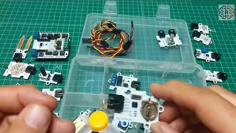 37 Sensors and Modules Kit for Arduino and Raspberry Pi