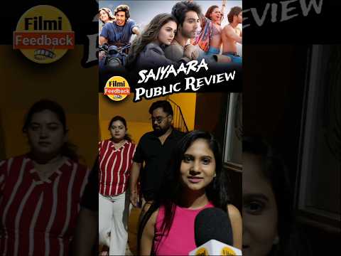 Saiyaara Movie Public Review Saiyaara Movie Review Saiyaara Publicreview Shorts 