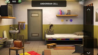 100 Doors - Escape from Prison | Level 22 | ANDORRAN CELL screenshot 4