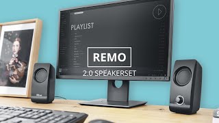 longontsteking vooroordeel palm Trust.com - Remo 2.0 Speaker Set
