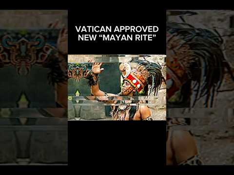 Francis introduces Mayan