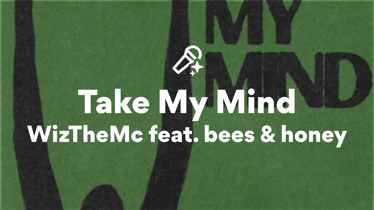 WizTheMc feat. bees & honey, Take My Mind