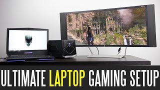 Here is our review of the alienware graphics amplifier, which will
turn your laptop into ultimate desktop gaming system. more info on
alien...