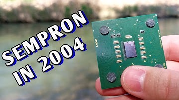 Is Sempron way slower than Pentium 4?