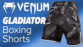 Venum Gladiator Boxing Shorts - Overview
