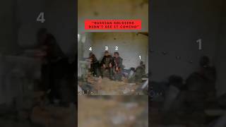 Russian Soldiers Caught Off Guard By Ukrainian Drone Strike🚨