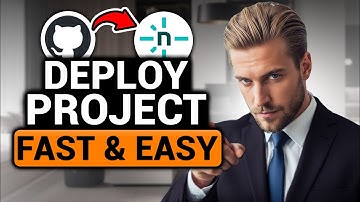 How To Deploy Project On Netlify From GitHub (BEST FULL GUIDE) | Netlify Deploy From GitHub