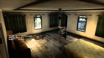 Black Ops 2 - 2 Triple Noob Tubes Across Map - *Must See*