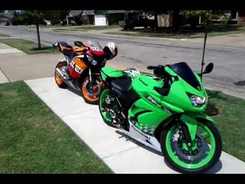 Slammed Kawasaki 2010 Ninja 250R Special Edition - YouTube