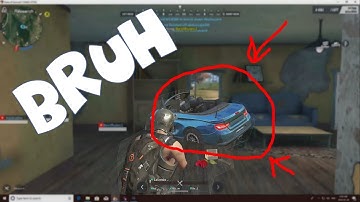 Spotting a cheater/ glitcher/ hacker in Rules of Survival, wtf moment