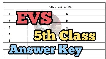 SA-2 5th Class 💯EVS 💯Real Full Question Paper 2023-2024 | 5th 💯SA-2 EVS Question Paper #5thevskey