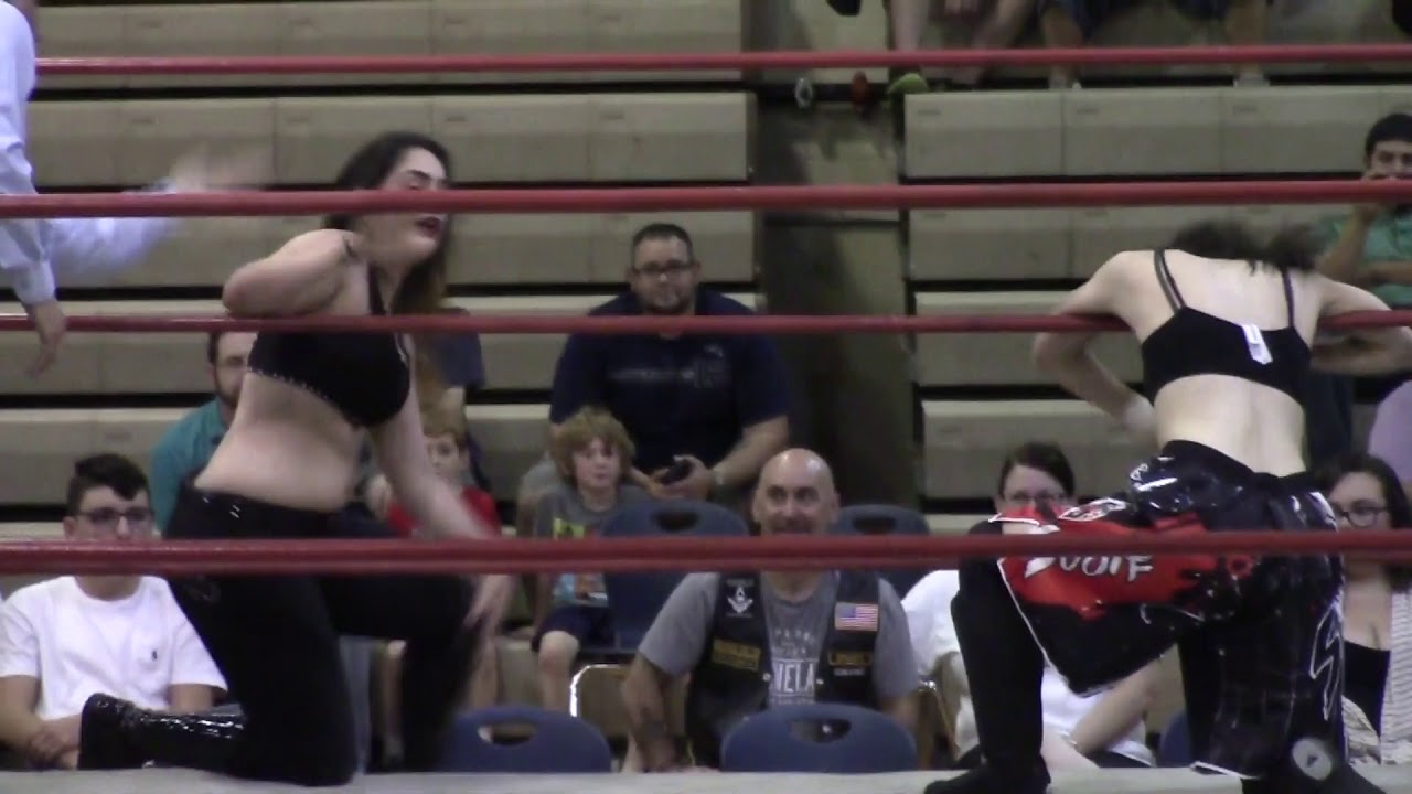 Kennedi Copeland vs Tequila Rose - 10.7.17  - New Age Old Tyme Wrestling