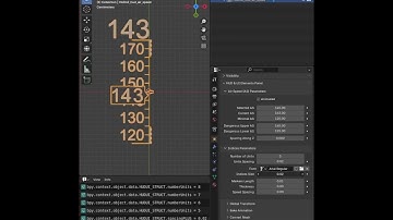 Testing the new Air Speed Element - HUD & UI Elements  #hud #blender
