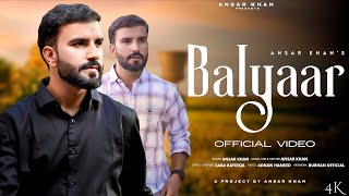 Balyaar Mashup New Kashmiri Song Ansar Khan Kashmiri Sad Song 2026