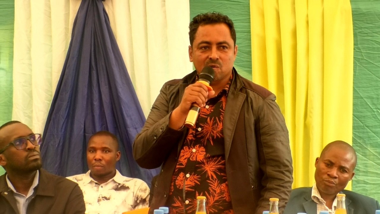 DIWANI HAFIDH AHUDHURIA MKUTANO WA WAFANYABIASHAA KABANGA