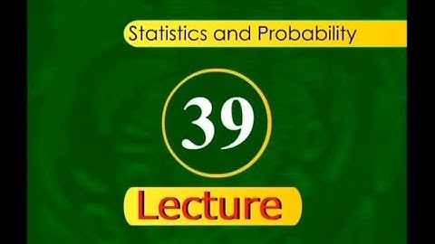 The Student’s t-distribution | Statistics and Probability | STA301_Lecture39