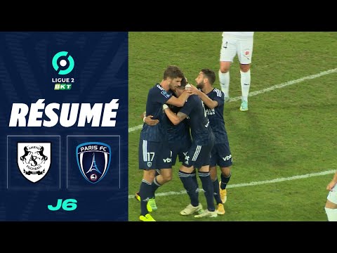 Amiens Paris FC Goals And Highlights