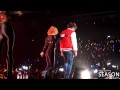 121117 2PM "What Time Is It?" TOUR in Shanghai - Just a feeling 준호 솔로 직캠 (JUNHO SOLO STAGE)