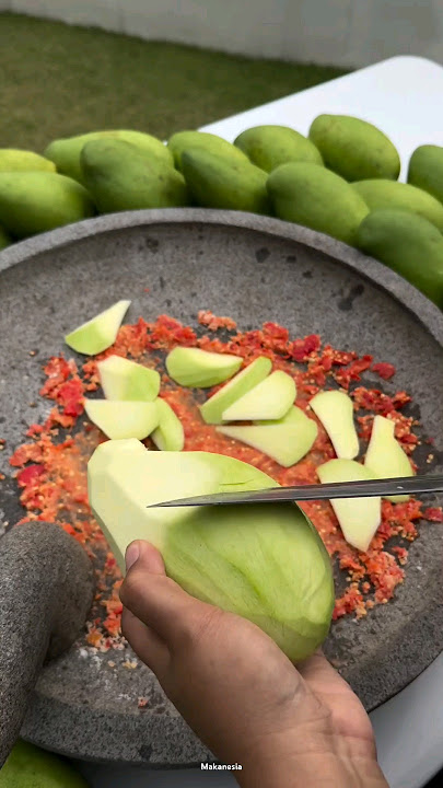 rujak mangga muda #rujak #shorts