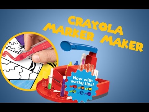  Crayola Marker Maker Wacky Tips Only $7.55 (Reg. $34.99) -  Couponing with Rachel