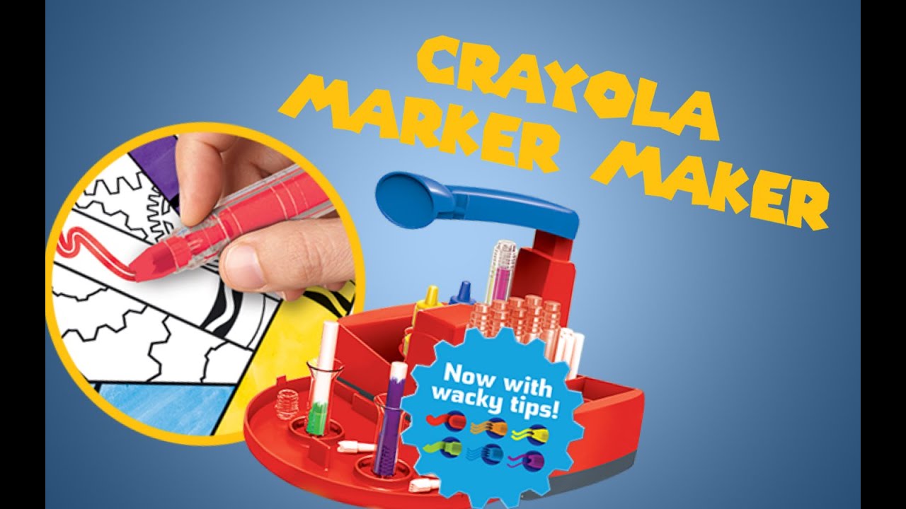 Crayola Emoji Stamp Marker Maker